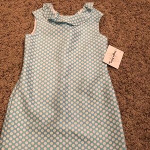 Maggie Breen too Ruffle Neck dress